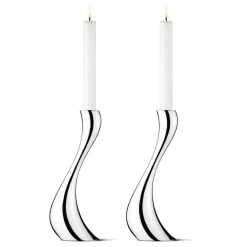 Cobra ljusstake 2-pack, stor, 24 cm