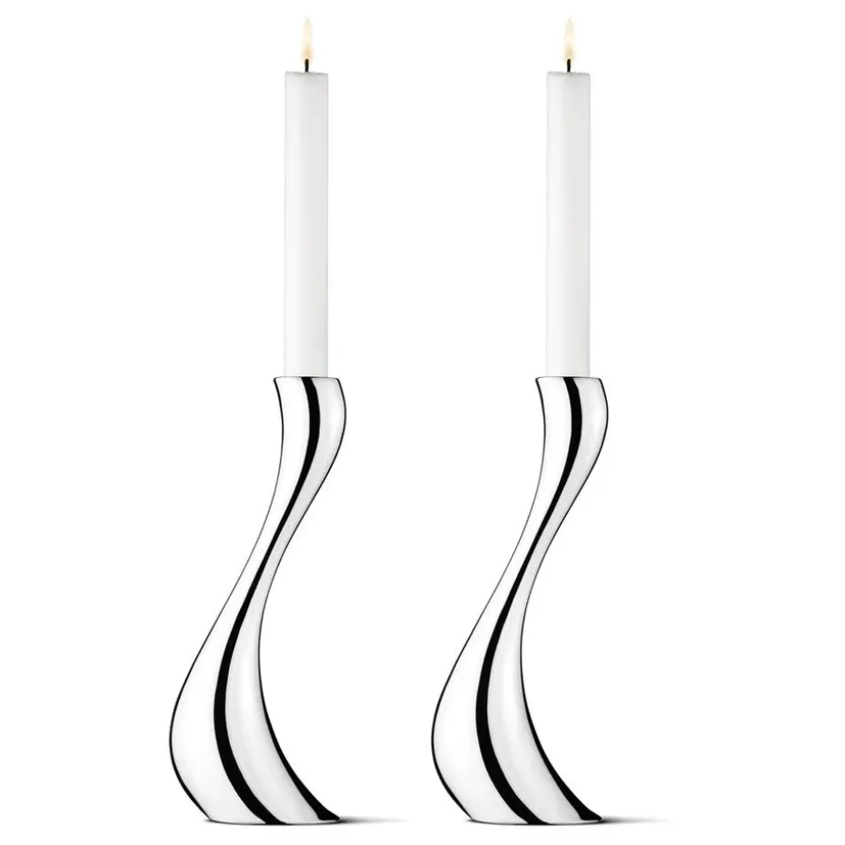 Cobra ljusstake 2-pack, stor, 24 cm
