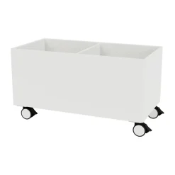 Colour Box III, White