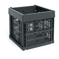 Colour Crate Cube 29,5x29,5 cm, Charcoal