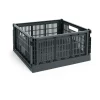 Colour Crate L Square 42x42 cm, Charcoal