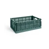Colour Crate L 34,5x53 cm, Dark green
