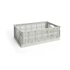 Colour Crate L 34,5x53 cm, Grey