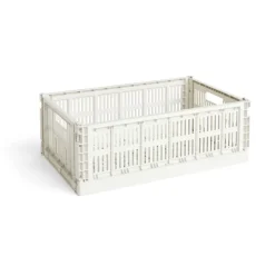 Colour Crate L 34,5x53 cm, Off-white