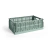 Colour Crate L 34,5x53 cm, Sage green