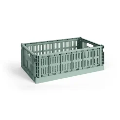 Colour Crate L 34,5x53 cm, Sage green