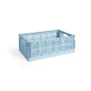 Colour Crate L 34,5x53 cm, Soft blue
