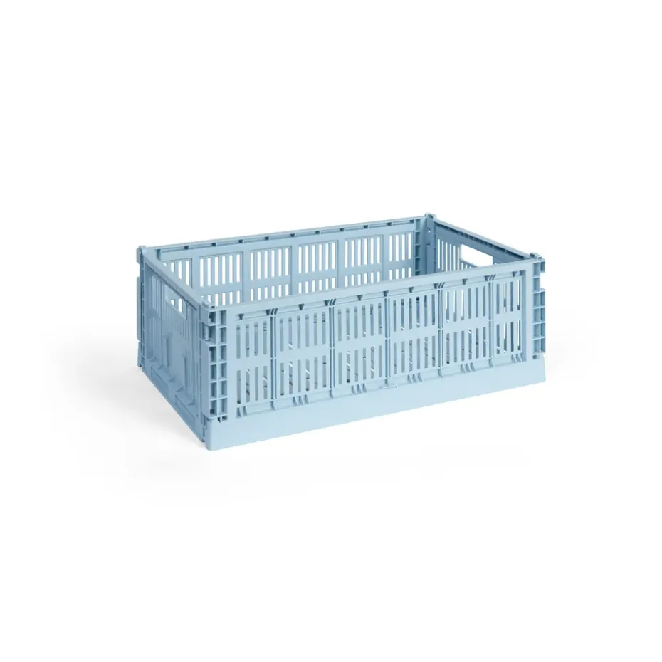 Colour Crate L 34,5x53 cm, Soft blue