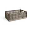 Colour Crate L 34,5x53 cm, Warm grey