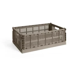 Colour Crate L 34,5x53 cm, Warm grey