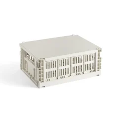 Colour Crate lock medium, Off-white