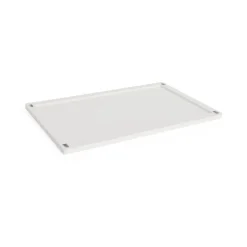 Colour Crate lock plastic large, Off white