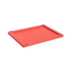 Colour Crate lock plastic medium, Red