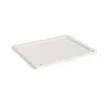 Colour Crate lock plastic medium, Off white