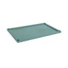 Colour Crate lock plastic large, Dark green
