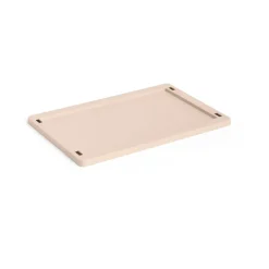 Colour Crate lock plastic small, Powder