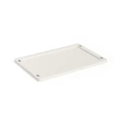 Colour Crate lock plastic small, Off white