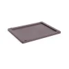 Colour Crate lock plastic medium, Bordeaux