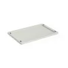 Colour Crate lock plastic small, Grey