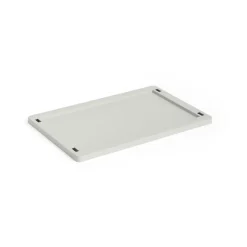 Colour Crate lock plastic small, Grey