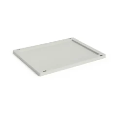 Colour Crate lock plastic medium, Grey