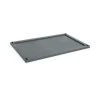 Colour Crate lock plastic large, Charcoal