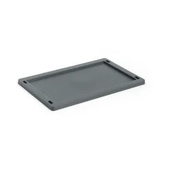 Colour Crate lock plastic small, Charcoal