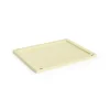 Colour Crate lock plastic medium, Light yellow