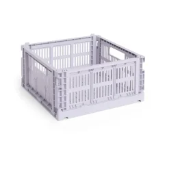 Colour Crate M Square 29,5x29,5 cm, Lavender