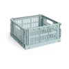 Colour Crate M Square 29,5x29,5 cm, Dusty blue