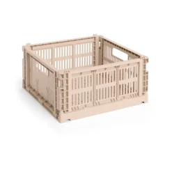 Colour Crate M Square 29,5x29,5 cm, Powder