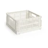 Colour Crate M Square 29,5x29,5 cm, Off white