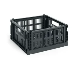 Colour Crate M Square 29,5x29,5 cm, Charcoal