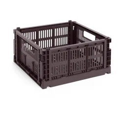 Colour Crate M Square 29,5x29,5 cm, Bordeaux