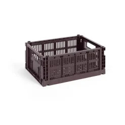 Colour Crate M 26,5x34,5 cm, Bordeaux