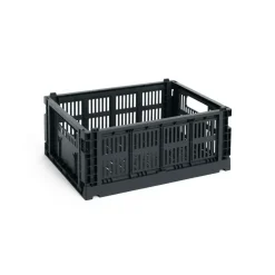 Colour Crate M 26,5x34,5 cm, Charcoal