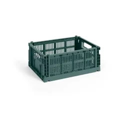 Colour Crate M 26,5x34,5 cm, Dark green