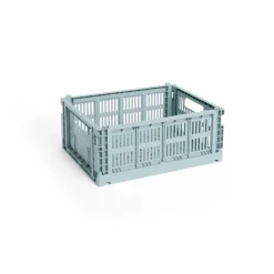 Colour Crate M 26,5x34,5 cm, Dusty blue