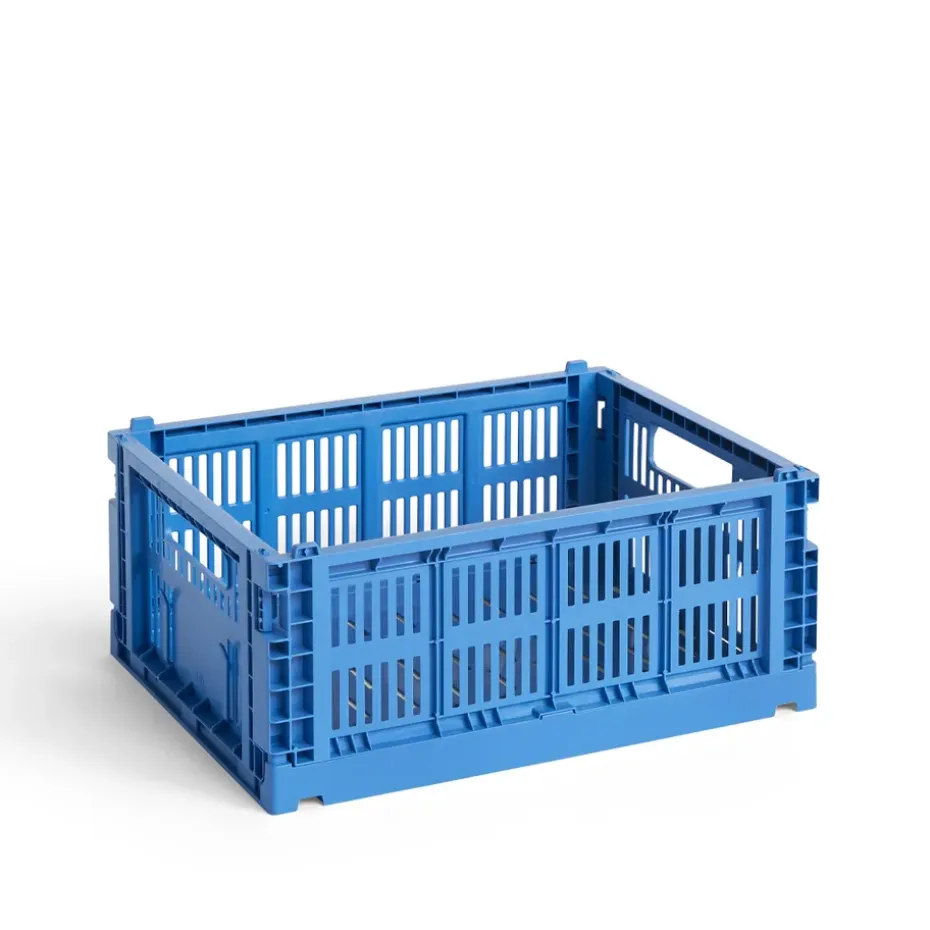 Colour Crate M 26,5x34,5 cm, Electric blue