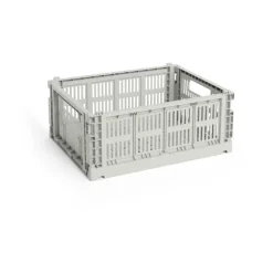 Colour Crate M 26,5x34,5 cm, Grey