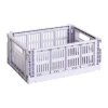 Colour Crate M 26,5x34,5 cm, Lavender