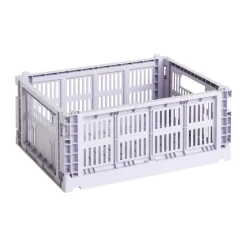 Colour Crate M 26,5x34,5 cm, Lavender