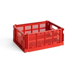 Colour Crate M 26,5x34,5 cm, Red