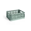 Colour Crate M 26,5x34,5 cm, Sage green