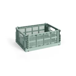 Colour Crate M 26,5x34,5 cm, Sage green