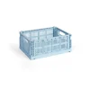 Colour Crate M 26,5x34,5 cm, Soft blue