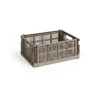Colour Crate M 26,5x34,5 cm, Warm grey