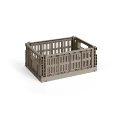 Colour Crate M 26,5x34,5 cm, Warm grey