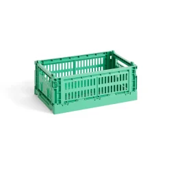 Colour Crate S 17x26,5 cm, Dark mint