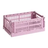 Colour Crate S 17x26,5 cm, Dusty rose